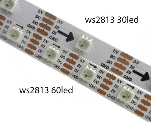 pl17333352 ws2813b ws2813 dc 5v digital led strip lights waterproof slicone tube rgb strip