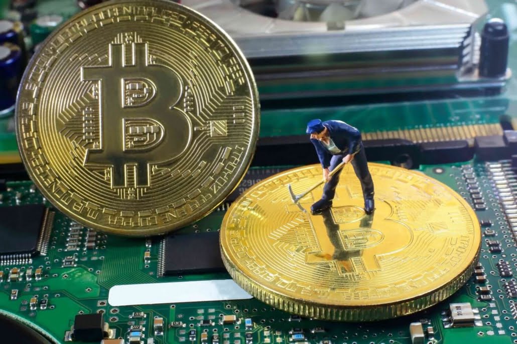 bitcoin mining hardware