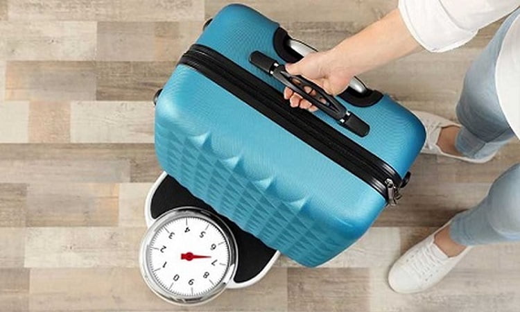 مقدار بار مجاز پرواز و وزن کردن چمدان قبل از سفر