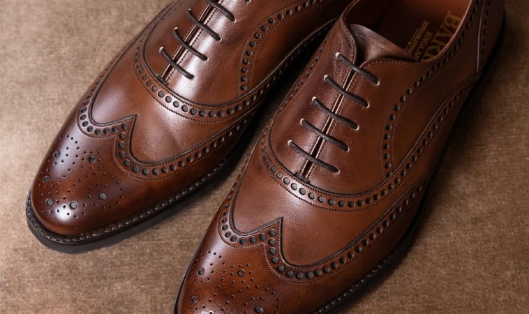 معرفی انواع کفش مردانه - کفش بروژ