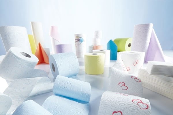 دستگاه تولید دستمال کاغذی انواع مختلفی از دستمال را تولید می کنند.