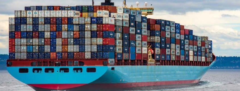 واردات کالا از طریق مسیر دریایی چین به دبی