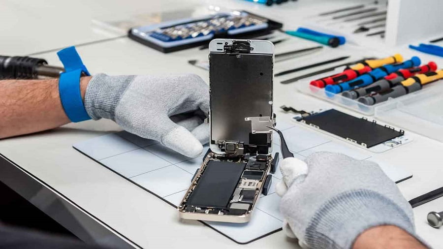 بیشترین قطعات موبایل برای تعمیر کدامند؟