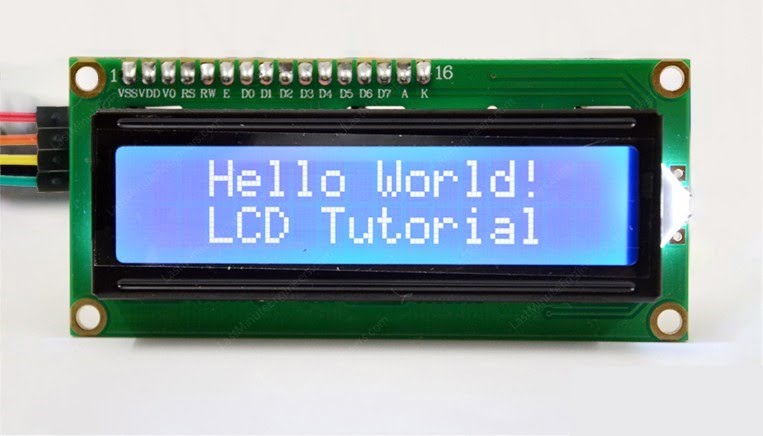 واردات LCD 1602