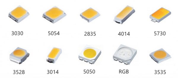 واردات انواع LED اس ام دی