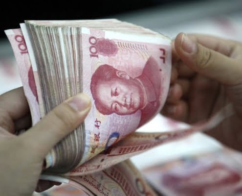 انتقال پول از چین