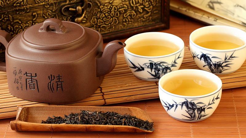 چای های چینی از محبوب ترین سوغات چین
