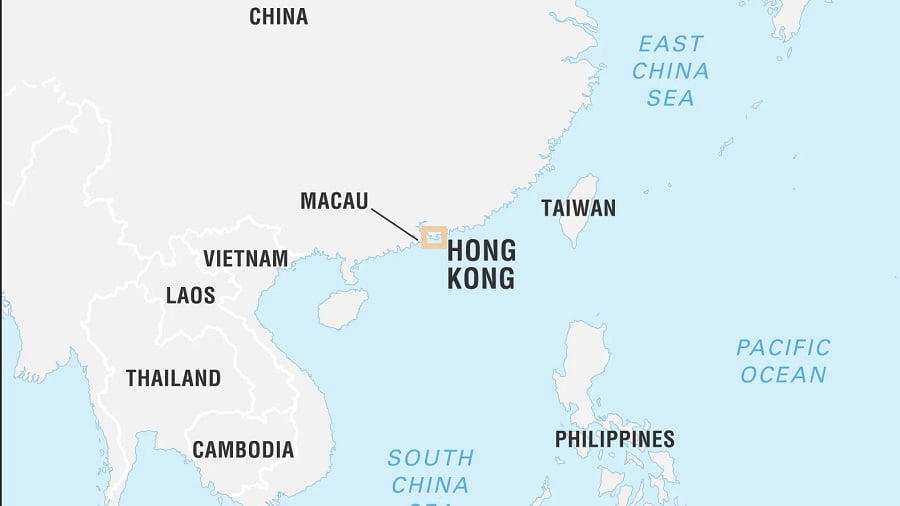 رابطه هنگ کنگ و چین