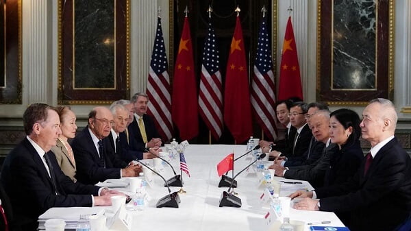 جنگ تجاری امریکا و چین