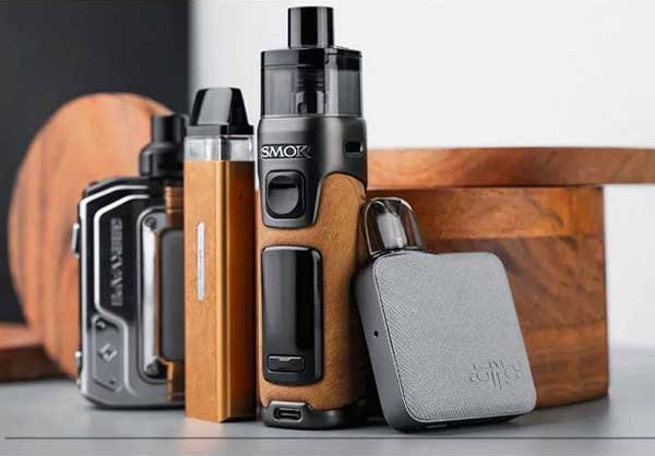 واردات ویپ و پاد از چین