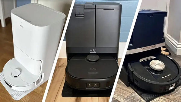 واردات جارو روباتیک و شارژی از چین