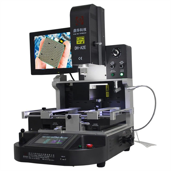 واردات دستگاه BGA یا تعویض چیپ و آی سی از چین