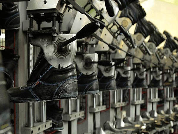 واردات ماشین آلات تولید کفش