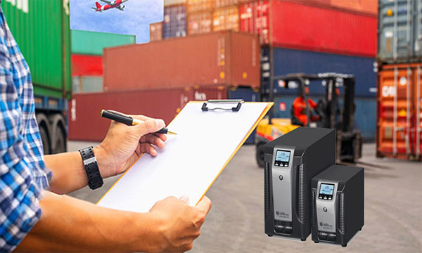 واردات UPS از چین