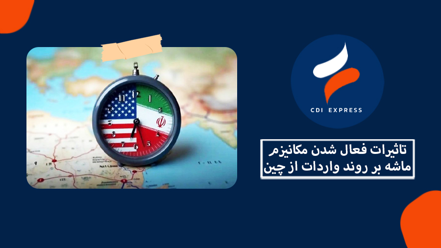 تاثیرات فعال شدن مکانیزم ماشه (اسنپ بک) بر روند واردات از چین