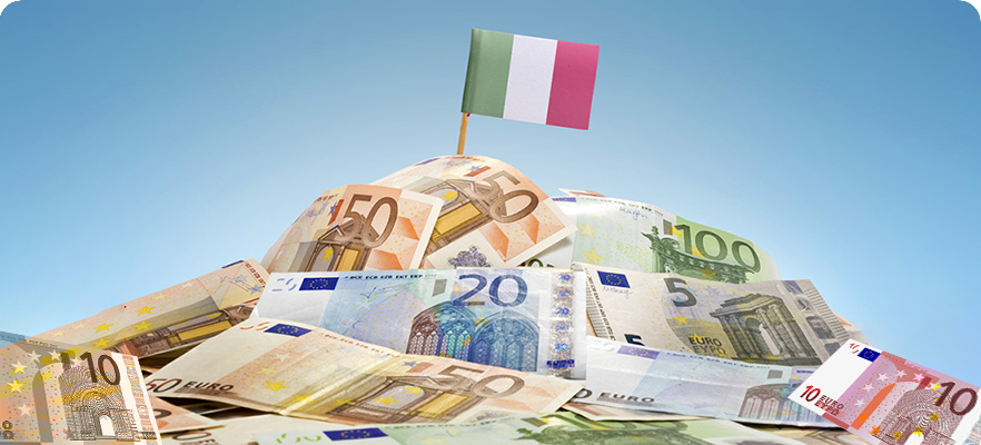 ارسال حواله یورو به ایتالیا