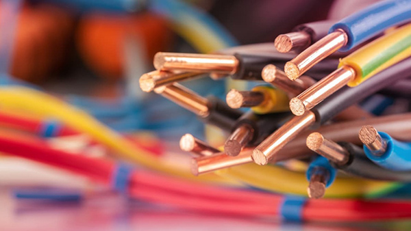 واردات سیم و کابل از چین